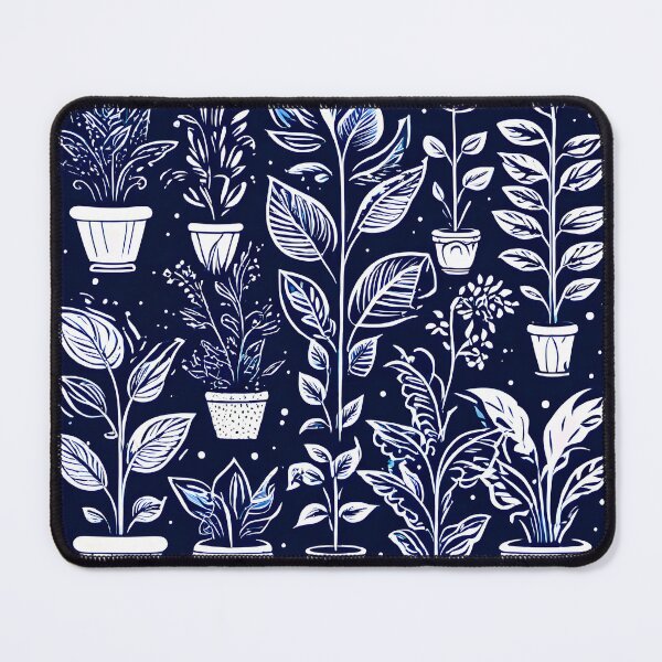 Item preview, Midnight Flora designed and sold by BoyFriendAI.