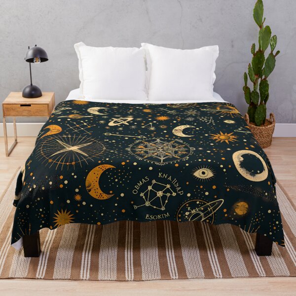 Item preview,  Dark academia astrology pattern  designed and sold by EternalScholar.