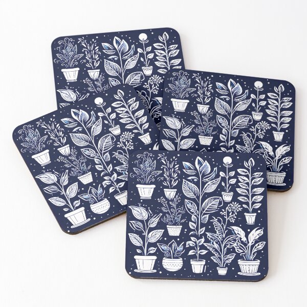 Item preview, Midnight Flora designed and sold by BoyFriendAI.