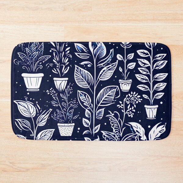 Item preview, Midnight Flora designed and sold by BoyFriendAI.