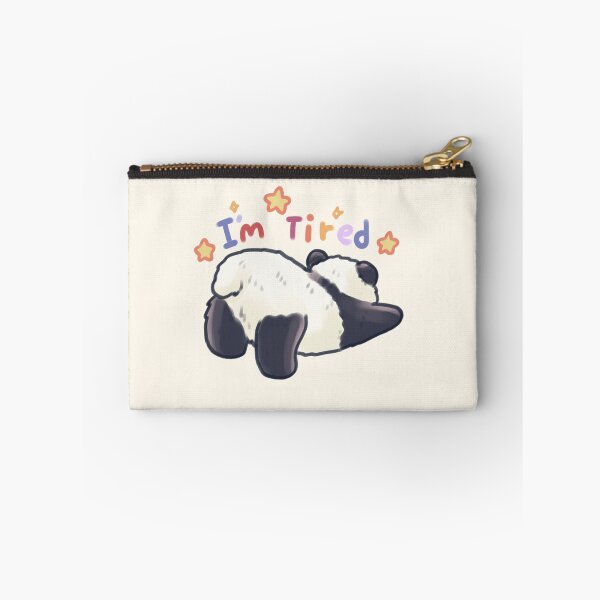 Item preview, I'm tired panda bear designed and sold by Artofmayara.