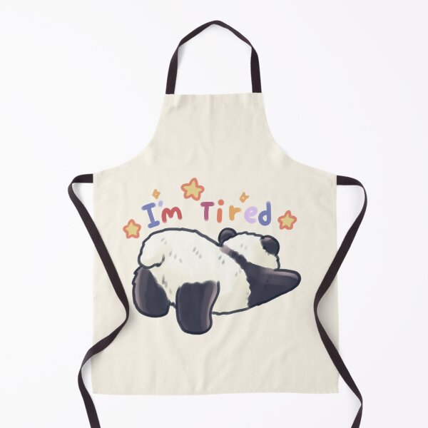Item preview, I'm tired panda bear designed and sold by Artofmayara.