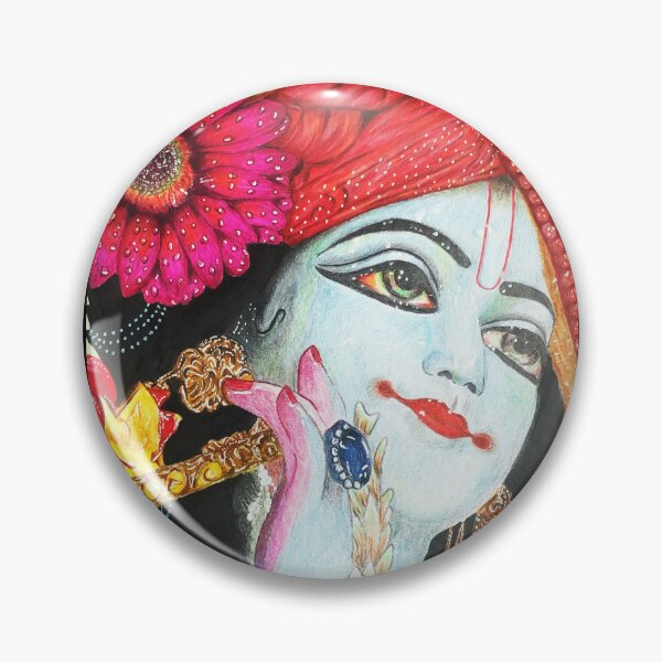 Item preview, Krishna designed and sold by FlowingPencil.