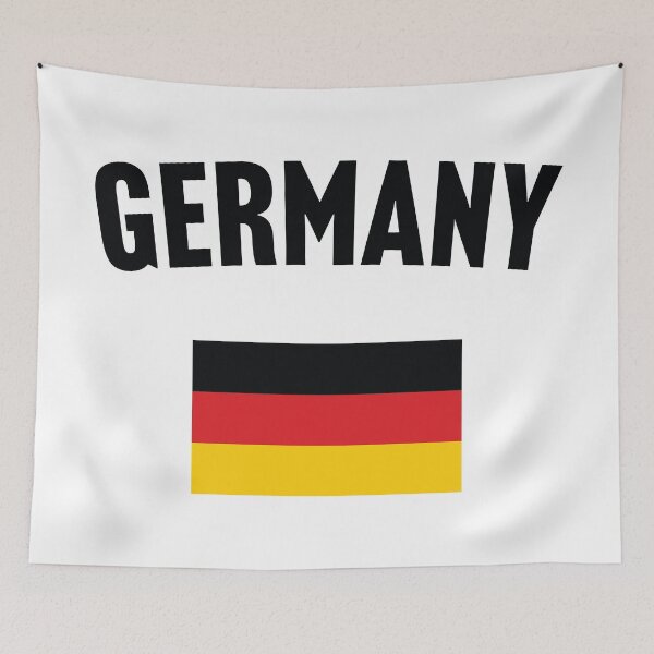 Item preview, Germany Flag designed and sold by PaulSDesign.