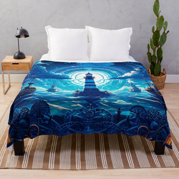 Item preview, Harbor of the Cosmic Seas designed and sold by BoyFriendAI.