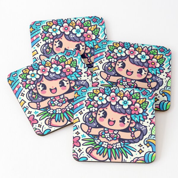 Item preview, Enchanting Hula Kids - 128 designed and sold by sagaofsilence.