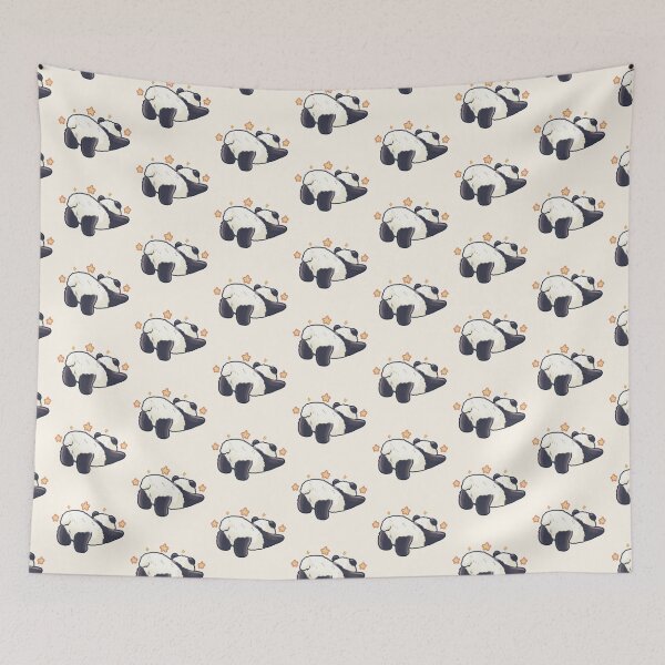 Item preview, Adorable panda bear with stars  designed and sold by Artofmayara.