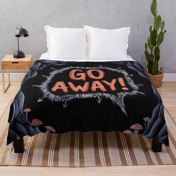Item preview, Go Away Cavescape designed and sold by PragmaticP.