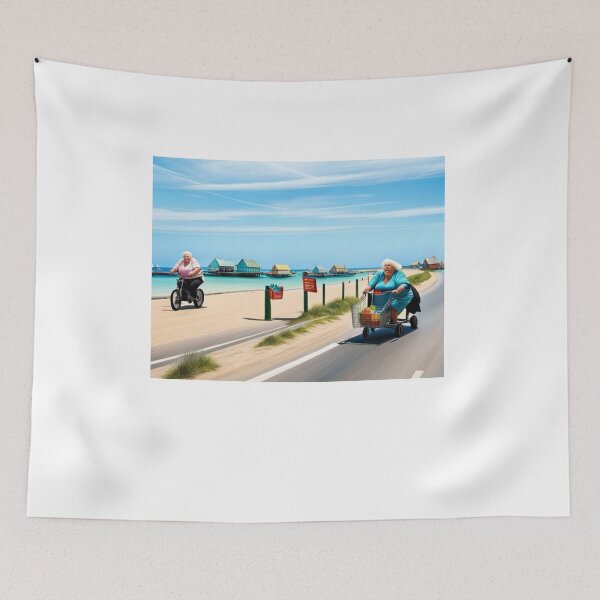 Item preview, St Hildas summer break (1)  designed and sold by Abigail Barry.