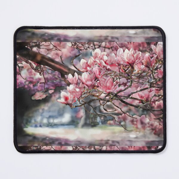 Item preview, Dappled Magnolia Blossom designed and sold by MouseCatty.