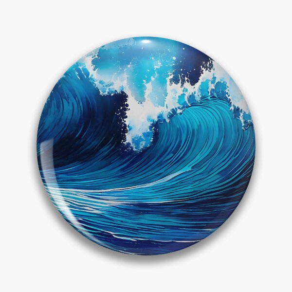 Item preview, Ocean’s Pulse designed and sold by BoyFriendAI.