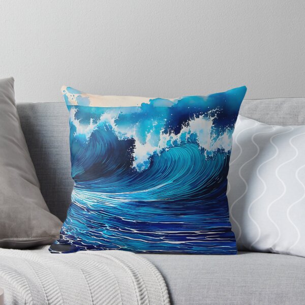 Item preview, Ocean’s Pulse designed and sold by BoyFriendAI.