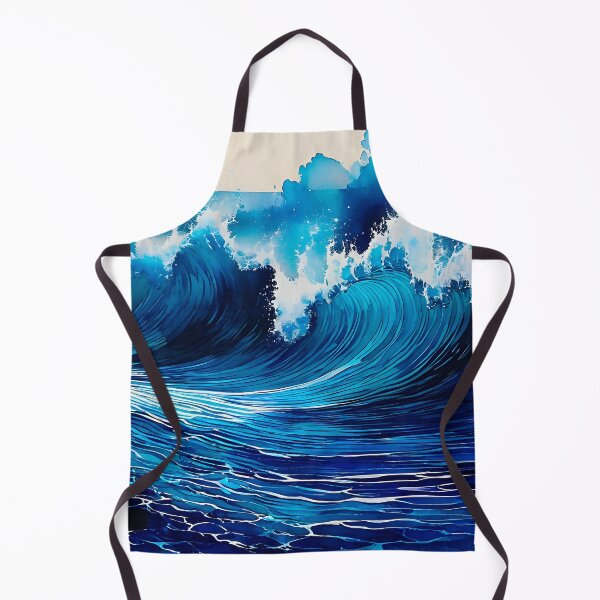 Item preview, Ocean’s Pulse designed and sold by BoyFriendAI.