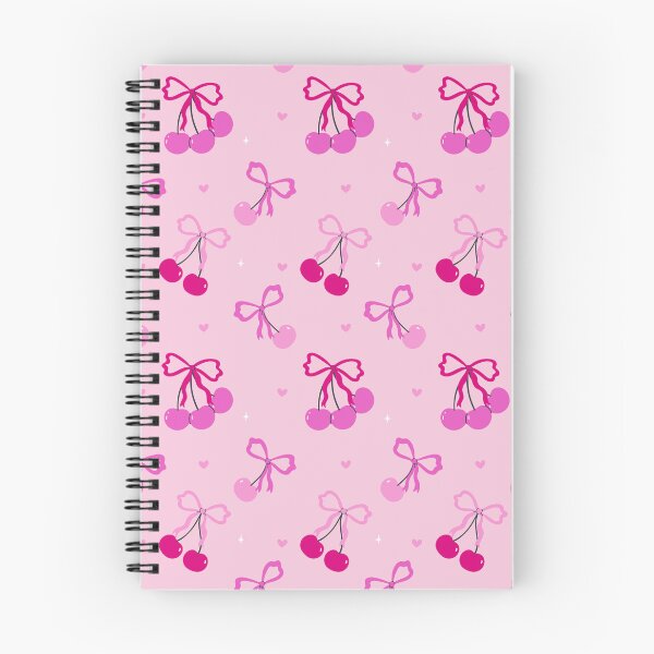Item preview, attern with cherries and bows designed and sold by burbura.