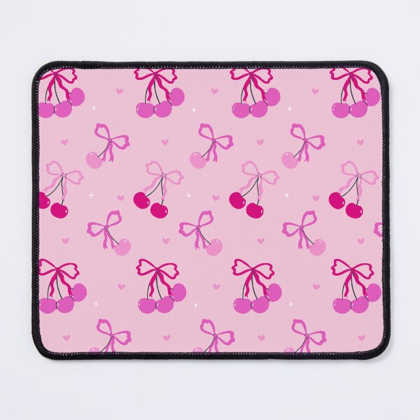 Item preview, attern with cherries and bows designed and sold by burbura.