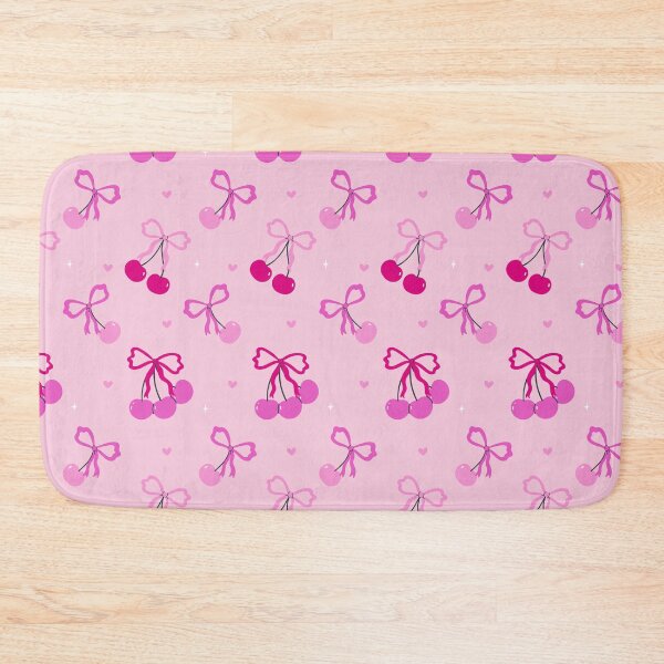 Item preview, attern with cherries and bows designed and sold by burbura.