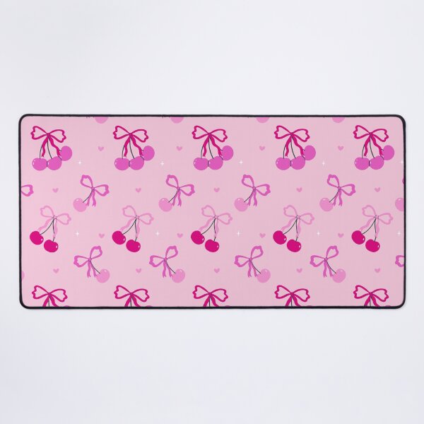 Item preview, attern with cherries and bows designed and sold by burbura.