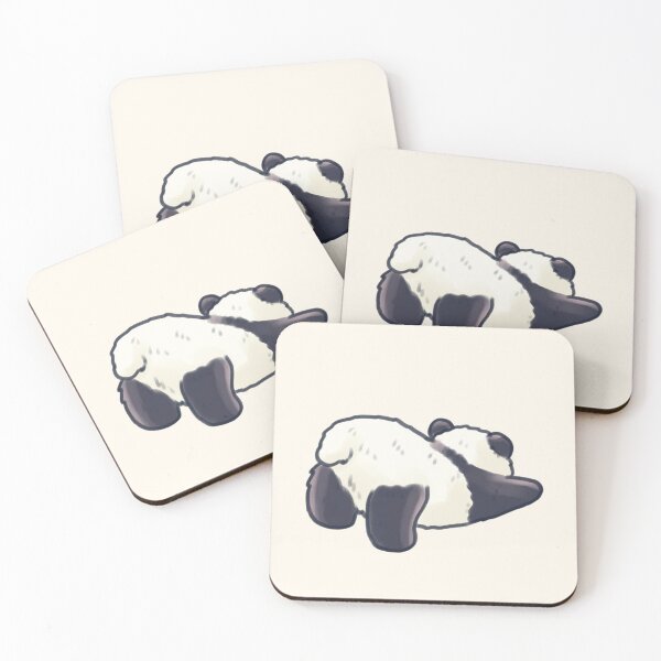 Item preview, Tired panda  designed and sold by Artofmayara.