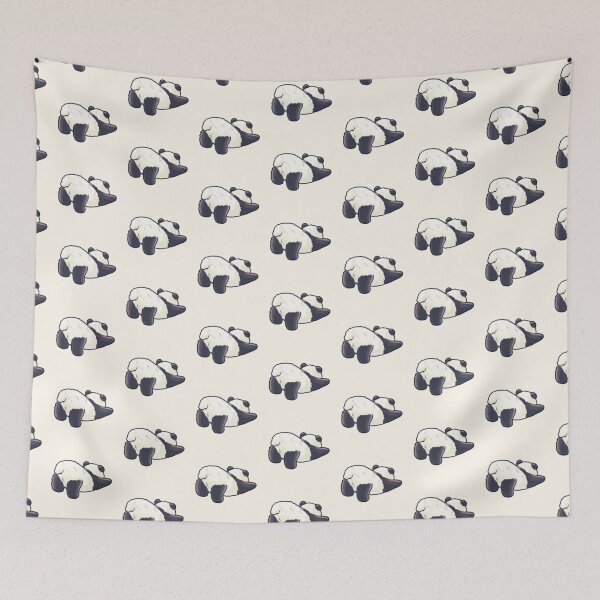 Item preview, Tired panda  designed and sold by Artofmayara.