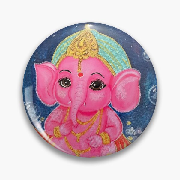 Item preview, Baby Ganesha designed and sold by FlowingPencil.