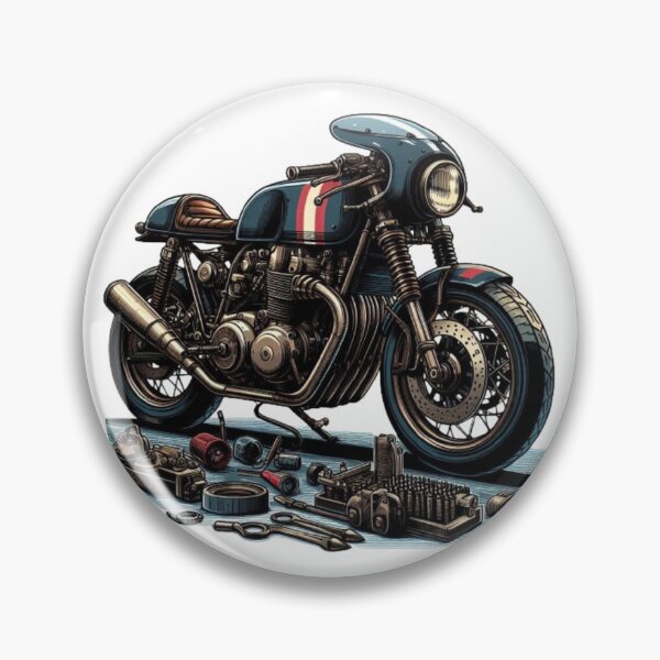 Item preview, Cafe Racer : Automotive Merchandise -  designed and sold by InfmsCorp.