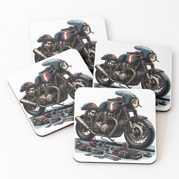 Item preview, Cafe Racer : Automotive Merchandise -  designed and sold by InfmsCorp.
