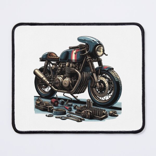 Item preview, Cafe Racer : Automotive Merchandise -  designed and sold by InfmsCorp.