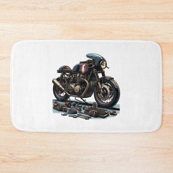 Item preview, Cafe Racer : Automotive Merchandise -  designed and sold by InfmsCorp.
