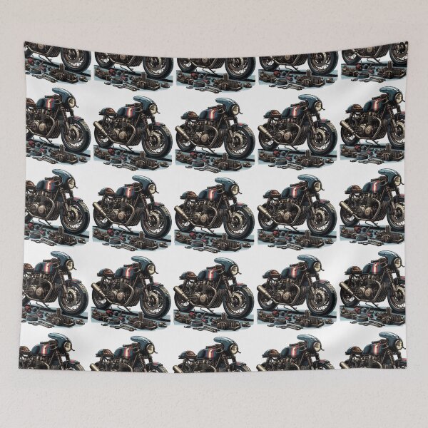Item preview, Cafe Racer : Automotive Merchandise -  designed and sold by InfmsCorp.