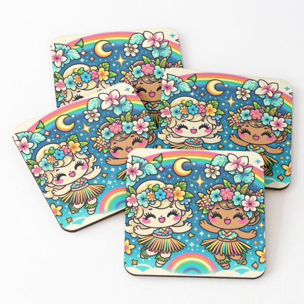 Item preview, Enchanting Hula Kids - 129 designed and sold by sagaofsilence.