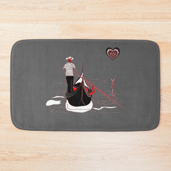 Item preview, Venice Italy travel country gondola gondolier designed and sold by 4rpixs.