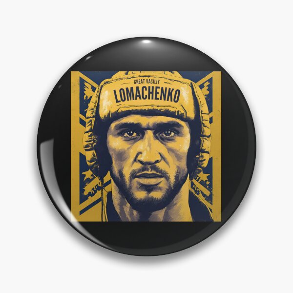 Item preview, Ancient Yellow Vintage Boxing Lomachenko Vasiliy of King designed and sold by FociCreate.