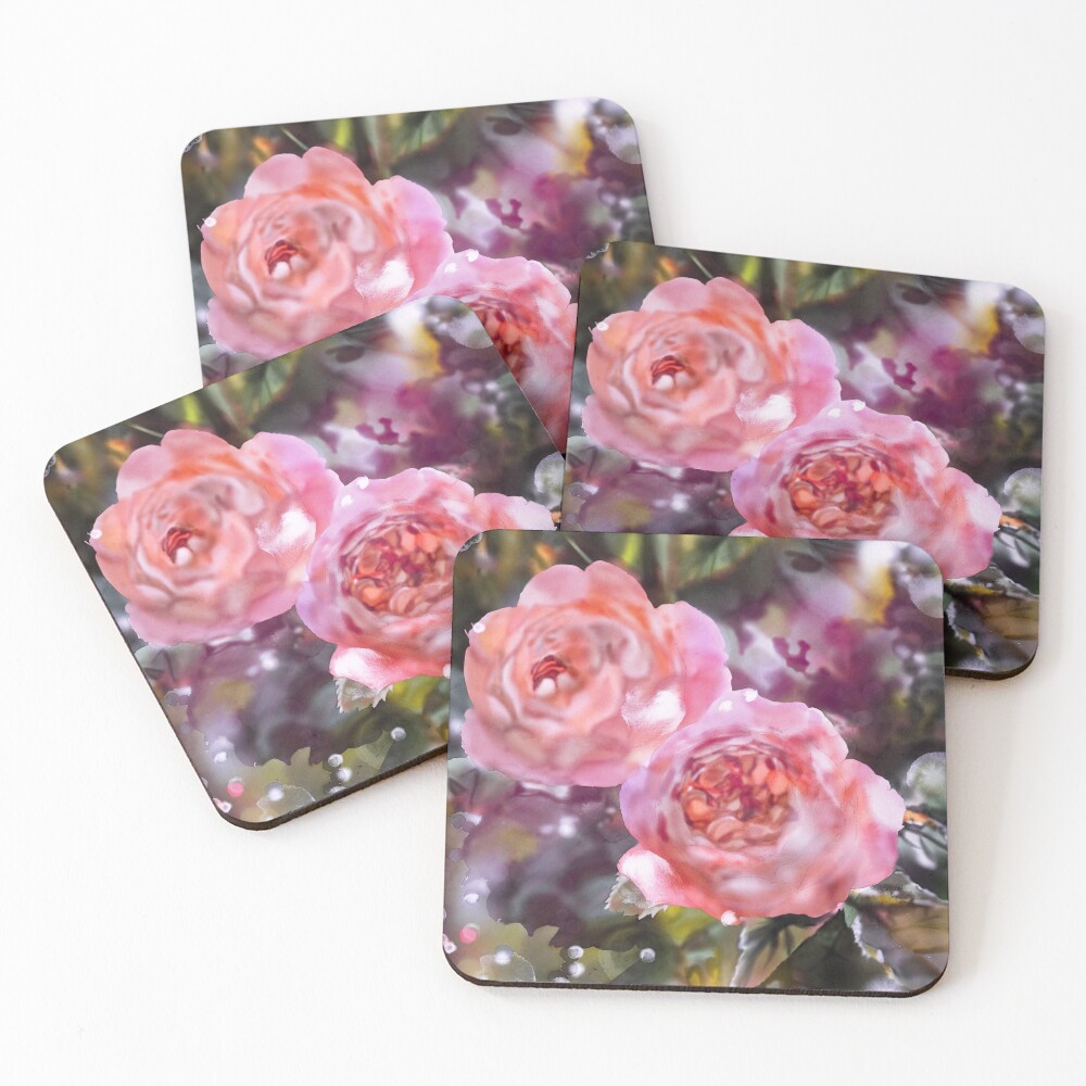 Item preview, Coasters (Set of 4) designed and sold by MouseCatty.