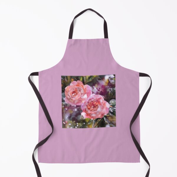 Item preview, Pink Peach Roses designed and sold by MouseCatty.