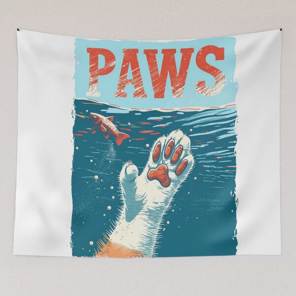 Item preview, PAWS 02 designed and sold by Nufauna.