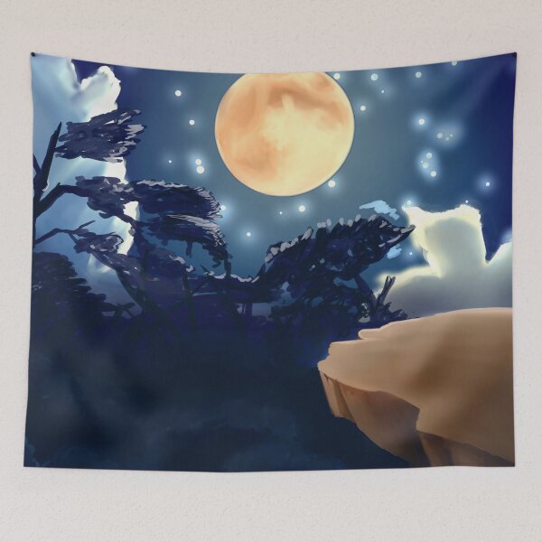Item preview, Moonlight designed and sold by IngSopicha.