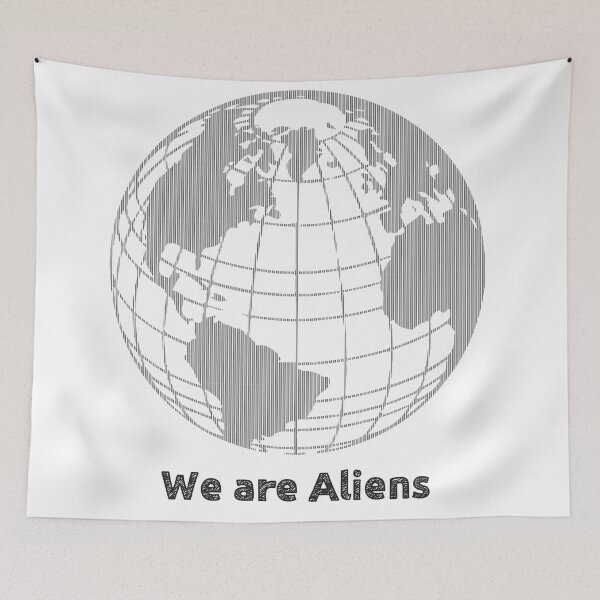 Item preview, You're also Aliens. designed and sold by UandEARTH.