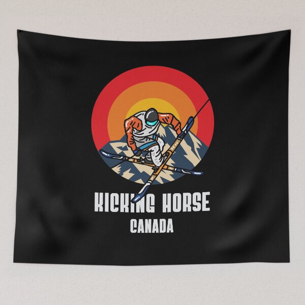 Item preview, Kicking Horse Mountain Resort Canada designed and sold by sydney-syder.