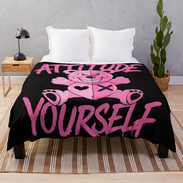 Item preview, PINK BEAR - ATTITUDE YOURSELF designed and sold by 123ks.