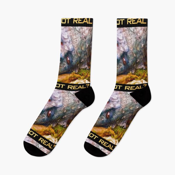 Item preview, Real, or Not Real? designed and sold by Smile More Art Store ⭐️⭐️⭐️⭐️⭐️.
