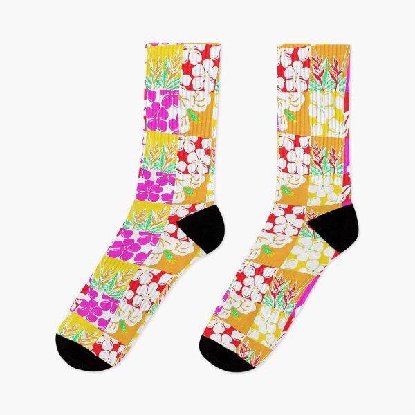 Item preview, Hawaiian Floral Country Patchwork designed and sold by Linda Maliuana.