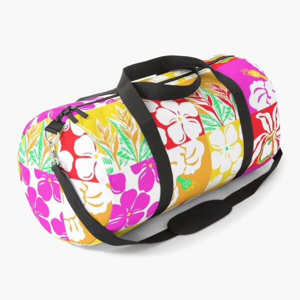 Item preview, Hawaiian Floral Country Patchwork designed and sold by Linda Maliuana.