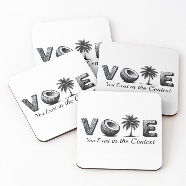 Item preview, Vote You Exist in the Context - Kamala Harris designed and sold by svarupa.