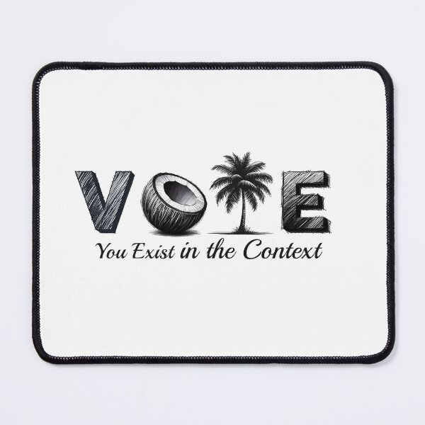 Item preview, Vote You Exist in the Context - Kamala Harris designed and sold by svarupa.