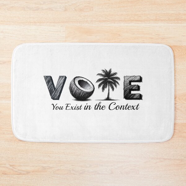 Item preview, Vote You Exist in the Context - Kamala Harris designed and sold by svarupa.