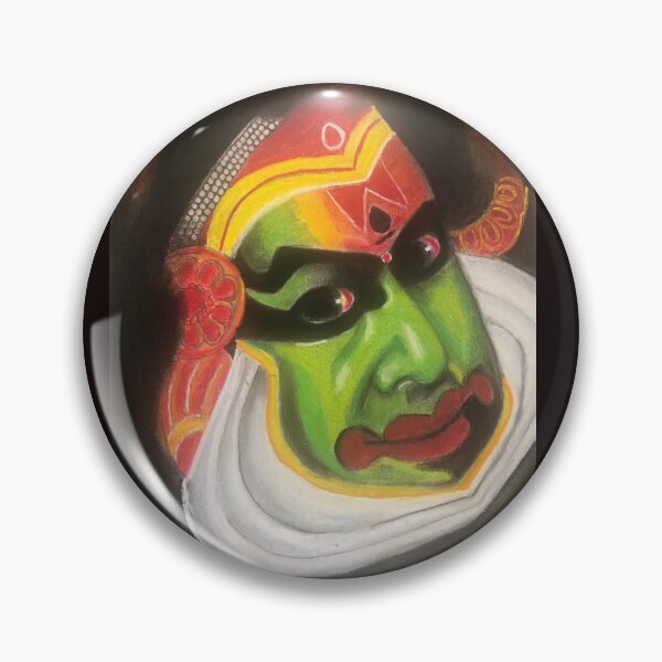 Item preview, Kathakali designed and sold by FlowingPencil.