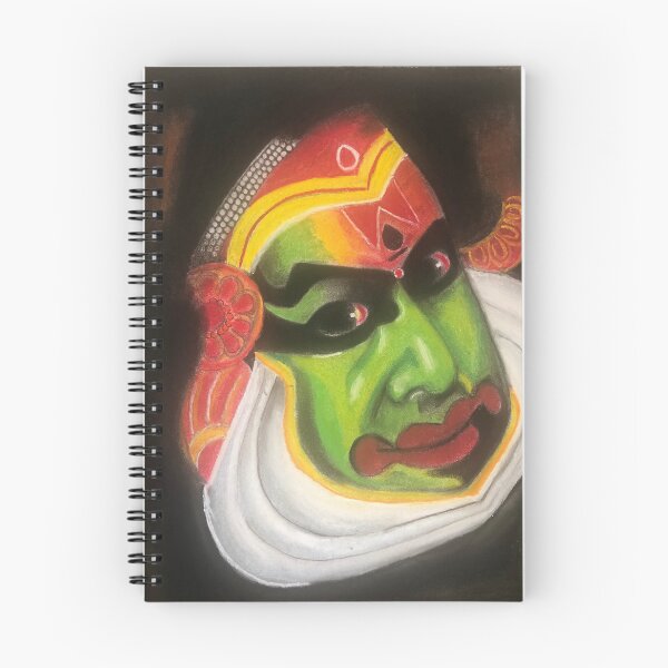 Item preview, Kathakali designed and sold by FlowingPencil.