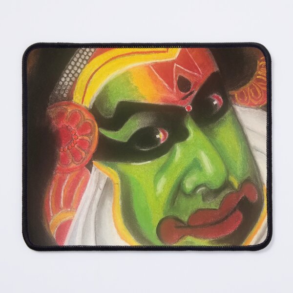 Item preview, Kathakali designed and sold by FlowingPencil.