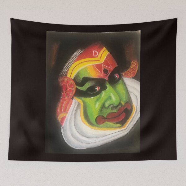 Item preview, Kathakali designed and sold by FlowingPencil.