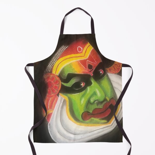 Item preview, Kathakali designed and sold by FlowingPencil.